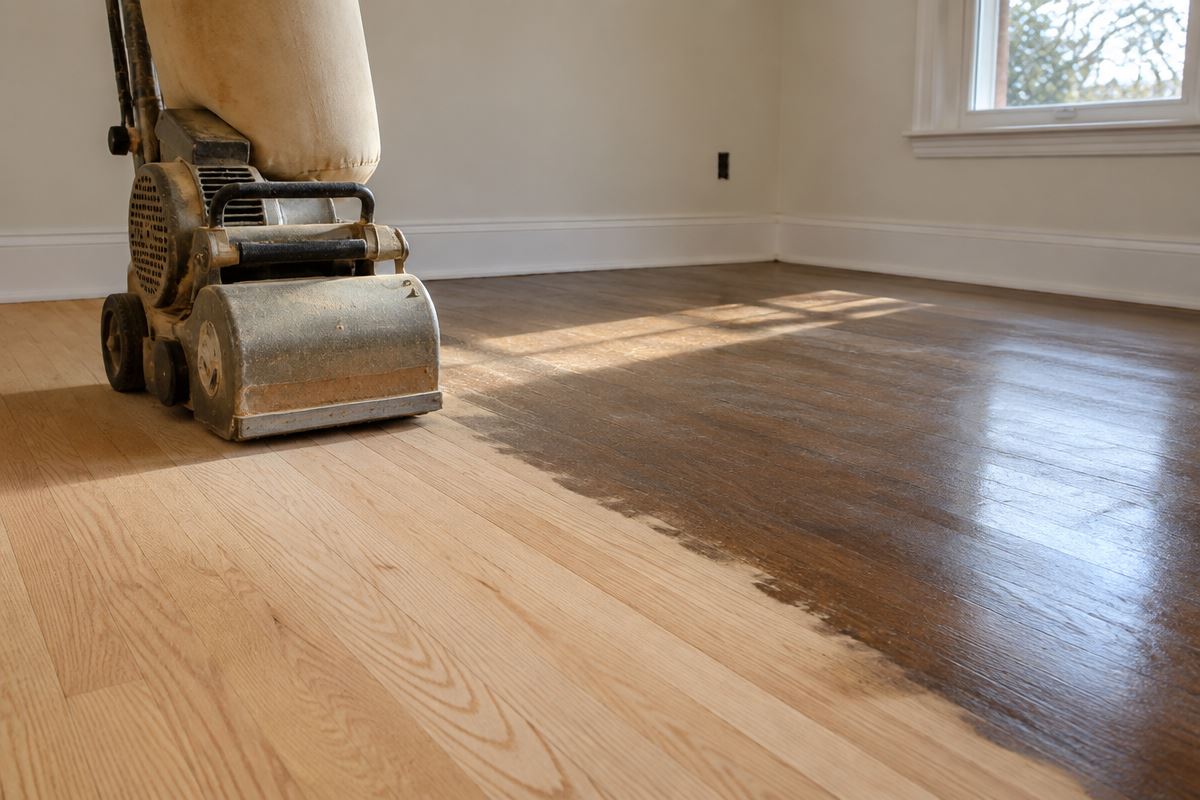 Hardwood Floor Sanding & Refinishing