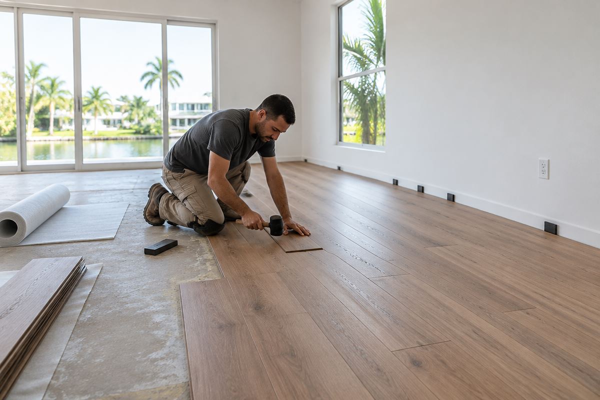 Hardwood, LVP & Laminate Installation